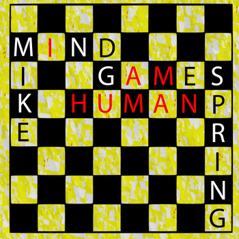 EP  Mind Games / I am human cover art