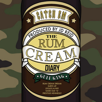 The Rum Cream Diary cover art