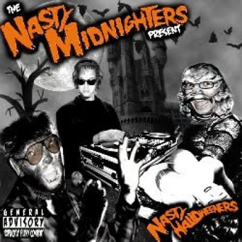 The Nasty Midnighters - Nasty Halloweeners cover art