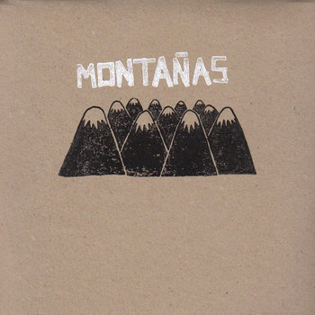 Montañas 7" cover art