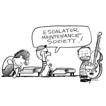 Escalator Maintenance Society Live at IR Gallery cover art