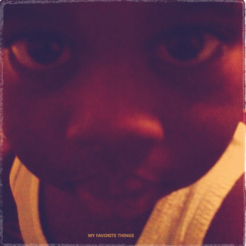 MY FAVORITE THINGS cover art