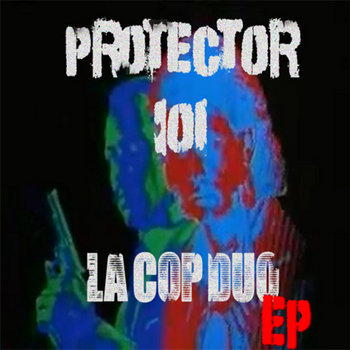 L.A. Cop Duo EP cover art