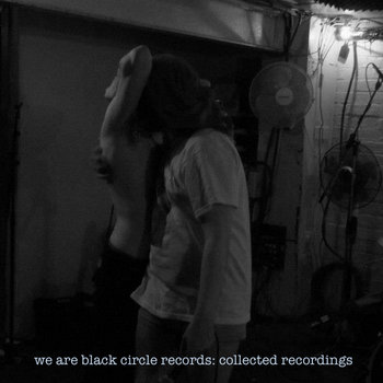 we are black circle records: collected recordings cover art
