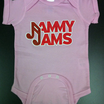 Jammy Jams Onesie - Pink / Short Sleeve cover art