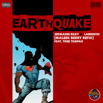 Earthquake (Maleek Berry Refix) cover art