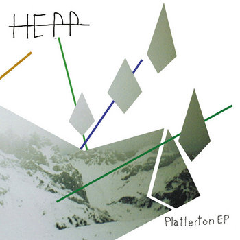 Hepp: Platterton EP cover art