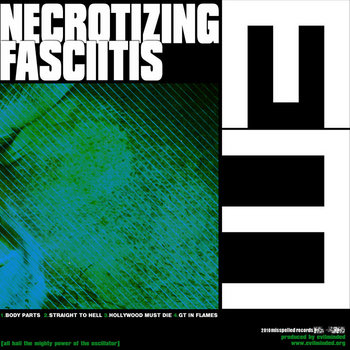 Evil Minded - Necrotizing Fasciitis cover art