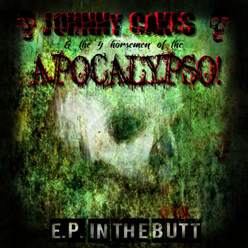 E.P. in the Butt cover art