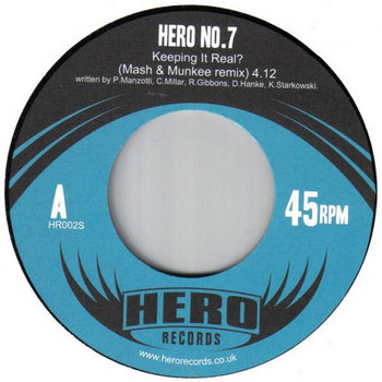 Keeping It Real? b/w Keep It Moving (HR002S) cover art