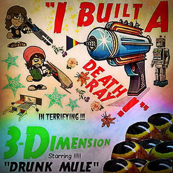 I Built A Death Ray cover art