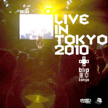 Live in Tokyo 2010 cover art