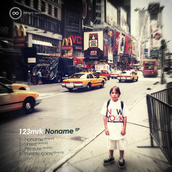 IM004 - 123Mrk - Noname EP cover art