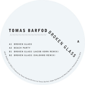 Broken Glass EP cover art
