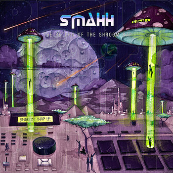 THE RETURN OF THE SHROOM BAP cover art