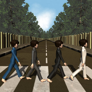 Abbey Road cover art