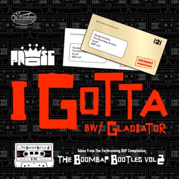 I Gotta bw/ Gladiator cover art
