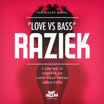 Love vs Bass cover art