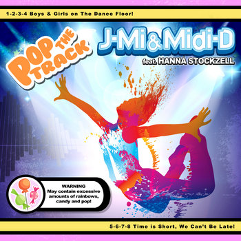 Pop The Track (Single) cover art