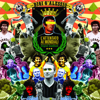l'attentato ai mondiali OST cover art