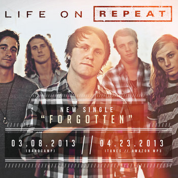 Forgotten (New 2 Song Single) cover art