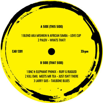 I Can Hear it Now E.P. cover art