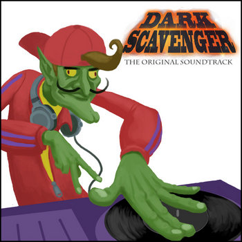 Dark Scavenger OST cover art