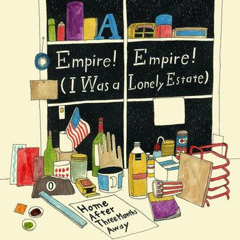 Home After Three Months Away cover art