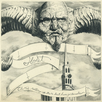 There's Nothing Up There But Heavy Clouds 7" cover art