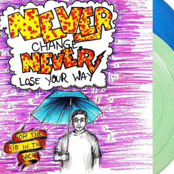 Never Change, Never Lose Your Way cover art