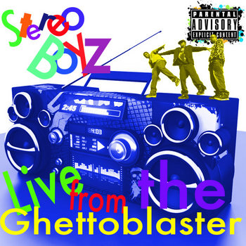 Live from the Ghettoblaster cover art