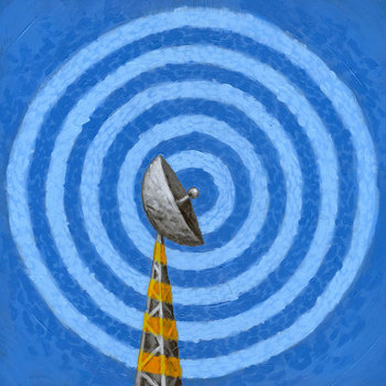 Satellites and Airports cover art