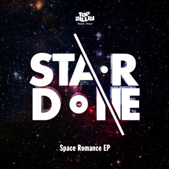 Space Romance EP cover art