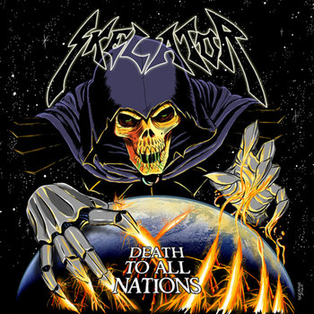SKELATOR "Death To All Nations" cover art