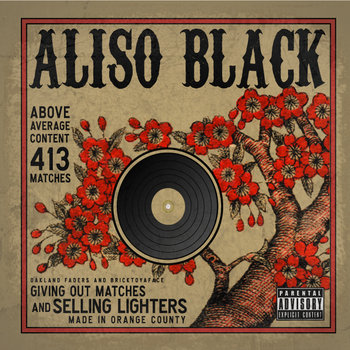 GIVING OUT MATCHES and SELLING LIGHTERS cover art