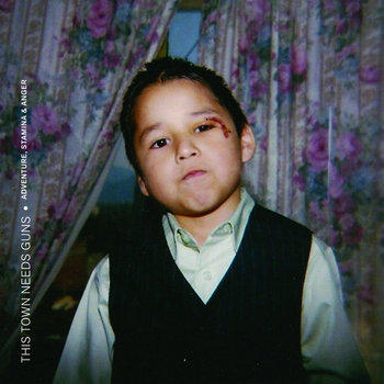 Adventure, Stamina & Anger cover art