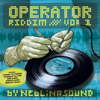 Operator Riddim Vol.1 cover art