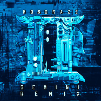 GEMINI (Remixed) cover art