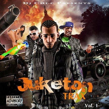 Juketon Trax Vol. 1 cover art