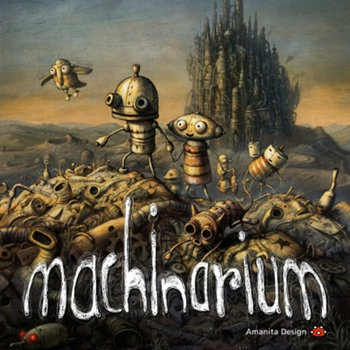 Machinarium Soundtrack cover art