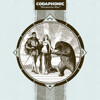 Moustache Man 7" cover art