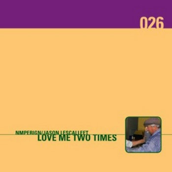 Love Me Two Times cover art