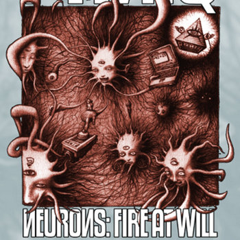 Neurons: Fire At Will cover art