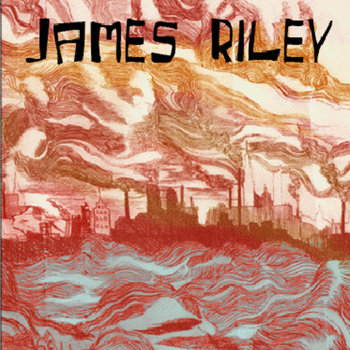 James Riley EP cover art