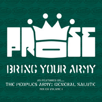 Bring Your Army (Original Version) cover art