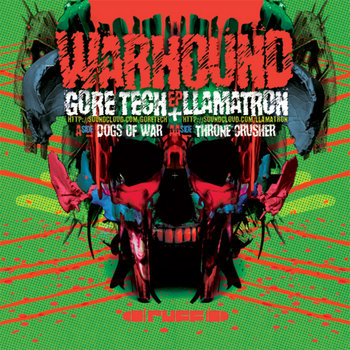 Warhound Ep cover art