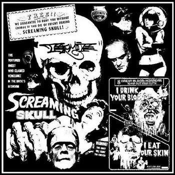 THE SCREAMING SKULL ep cover art