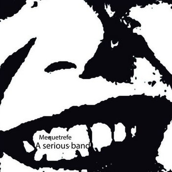 A serious band EP cover art