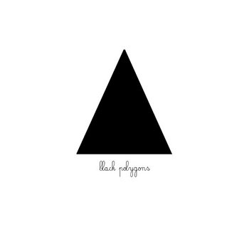 Black Polygons EP cover art