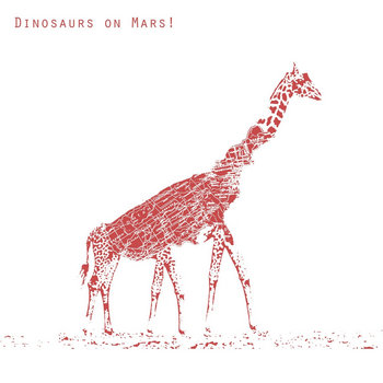 Dinosaurs on Mars! cover art
